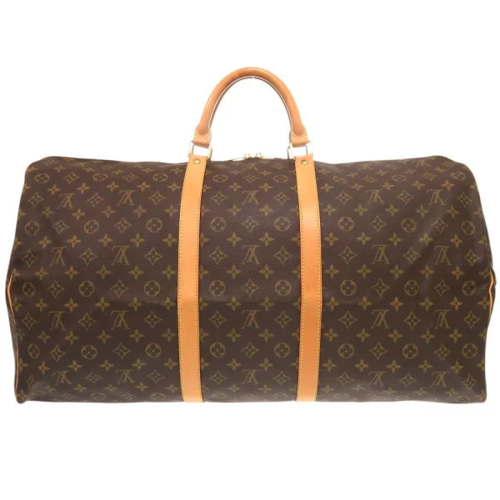 Louis Vuitton Boston LV Monogram Keepall Bag